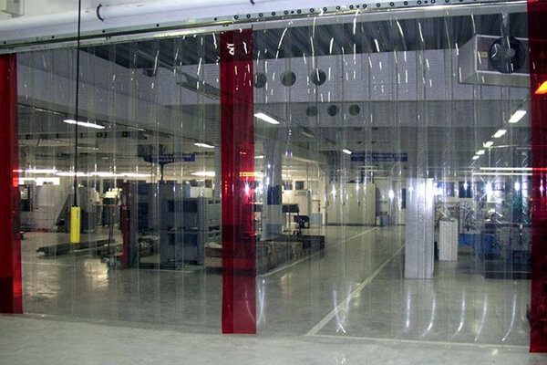 Как рассчитать необходимое количество энергосберегающих завес ПВХ