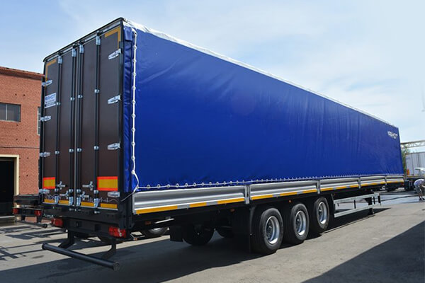 Качественный ПВХ тент для грузовых автомобилей