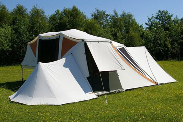 Дом-палатка для студентов