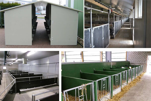 Материалы для животноводческих комплексов