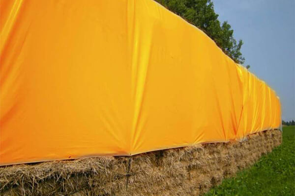 Тенты для укрытия строительных объектов